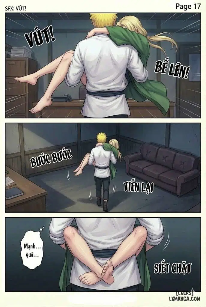 Naruto x Tsunade - Trang 17