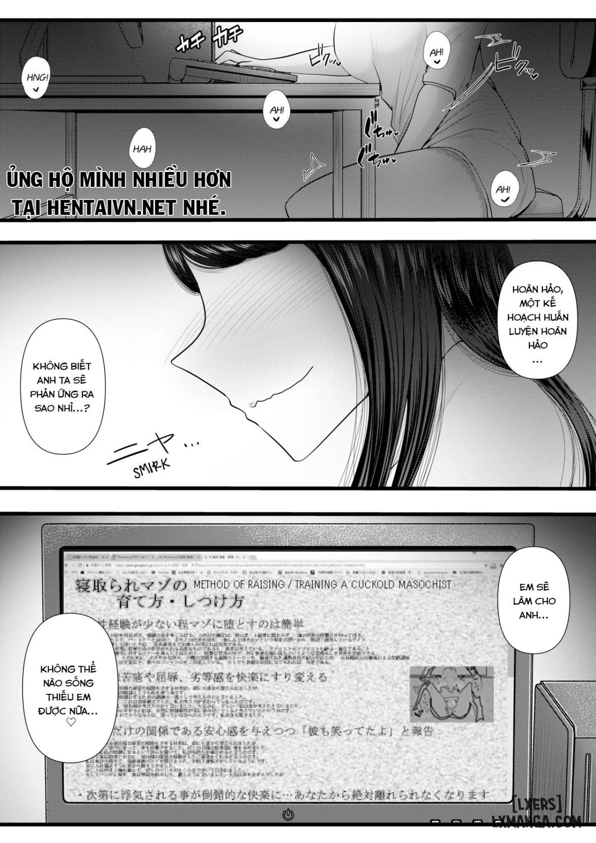 Hajimete no Netorare Maso-ka Choukyou - Trang 50