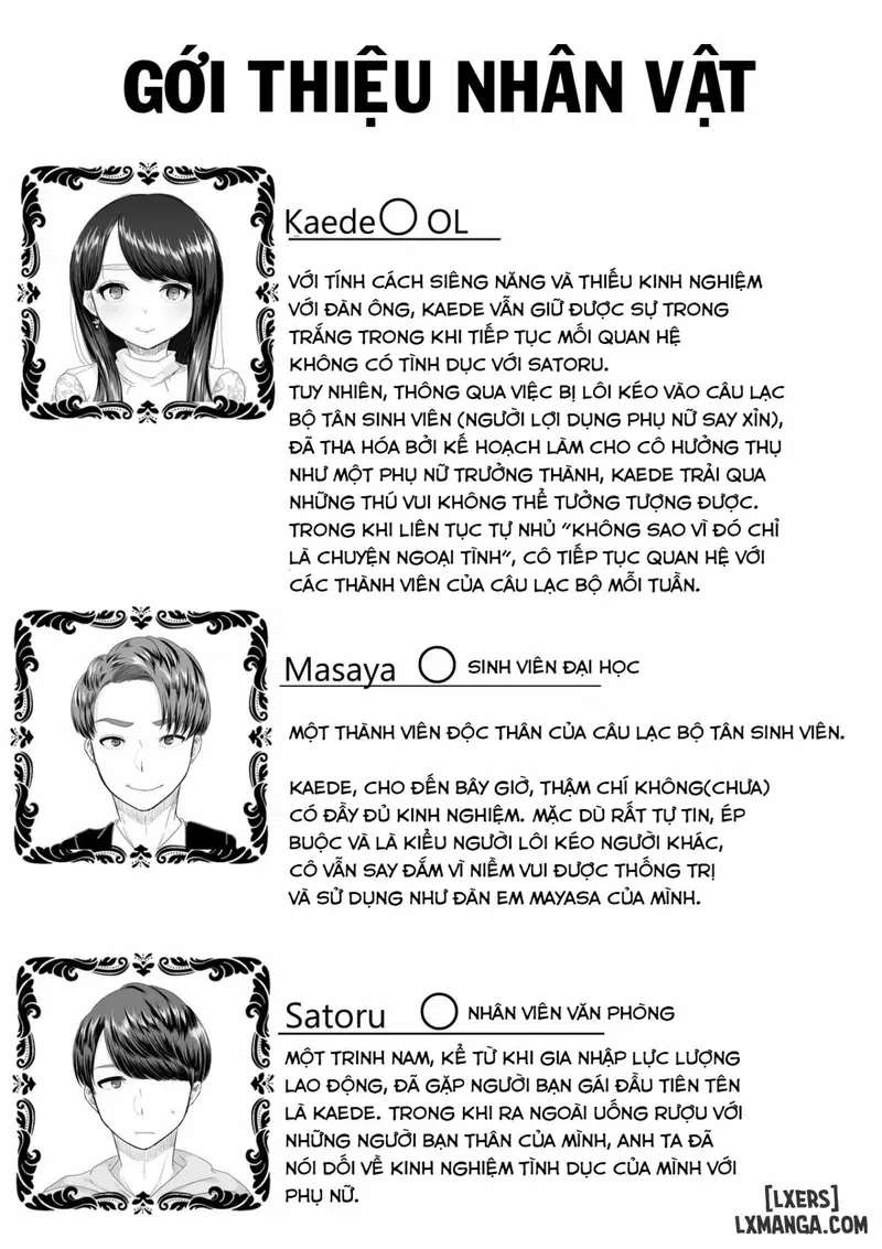 Hajimete no Netorare Maso-ka Choukyou - Trang 3