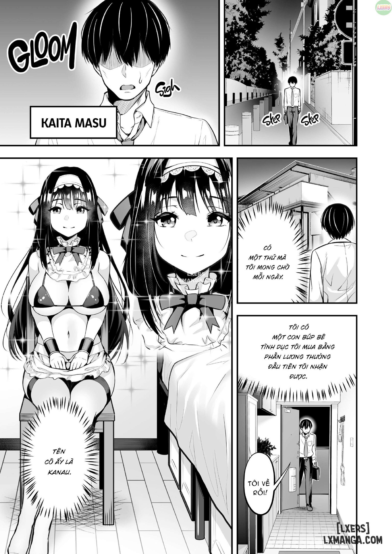 Búp Bê Tình Dục Tinh Nghịch - Trang 2