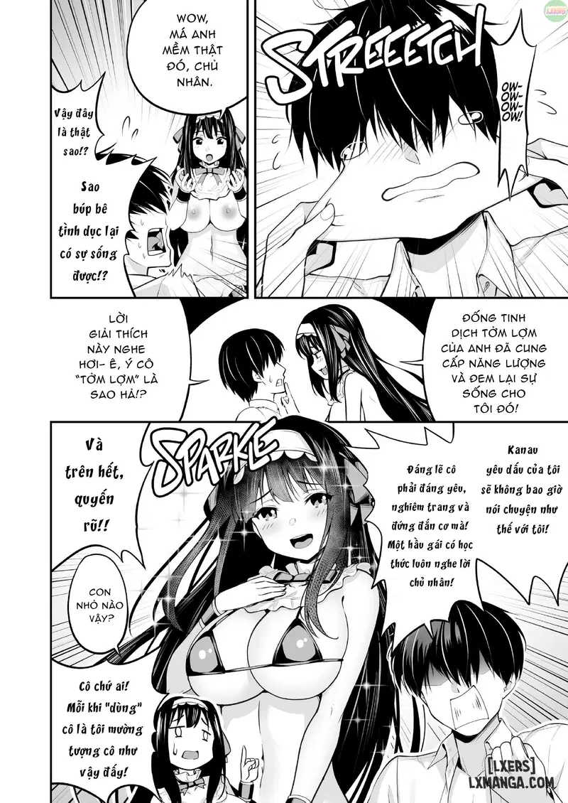 Búp Bê Tình Dục Tinh Nghịch - Trang 5