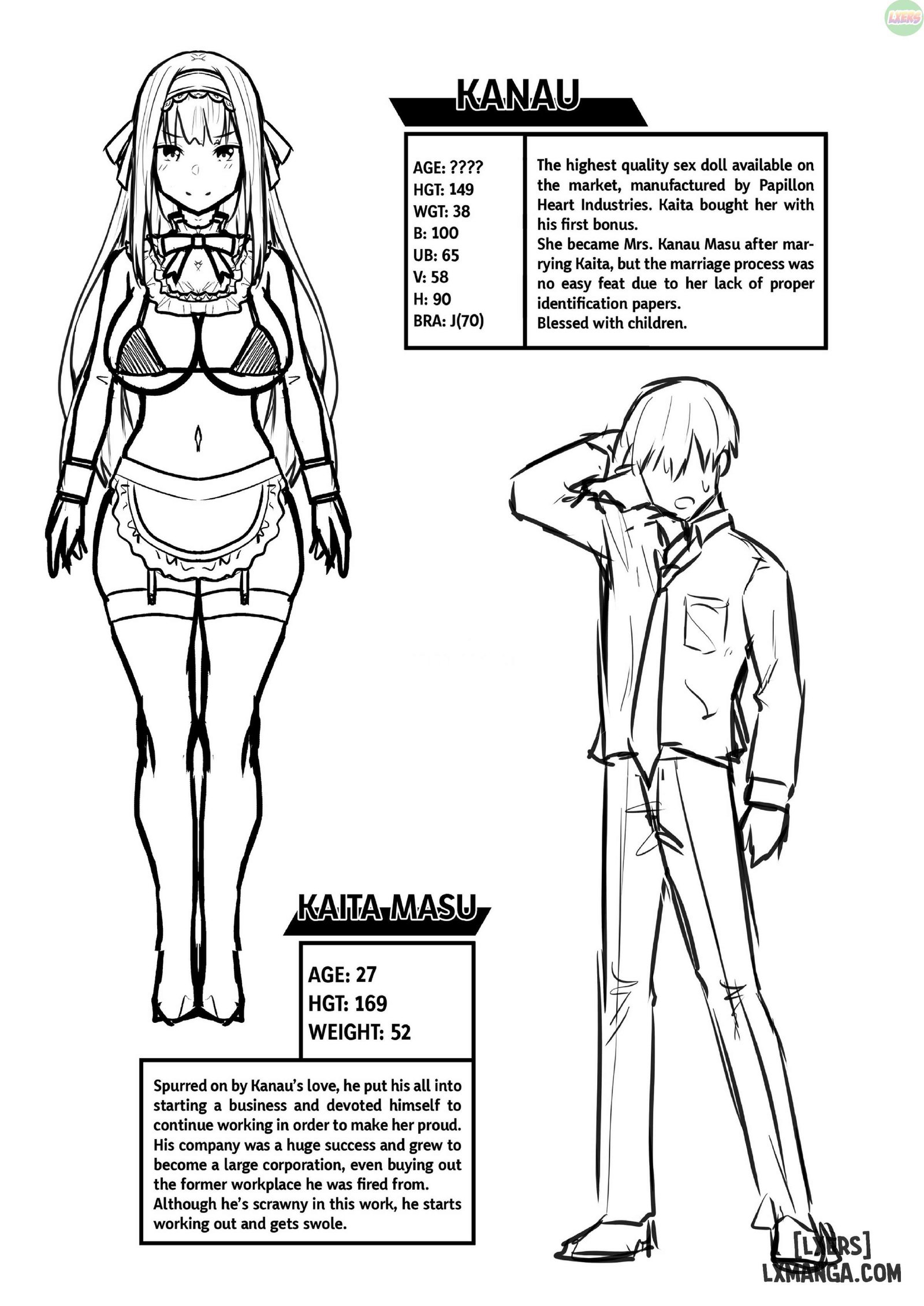 Búp Bê Tình Dục Tinh Nghịch - Trang 28