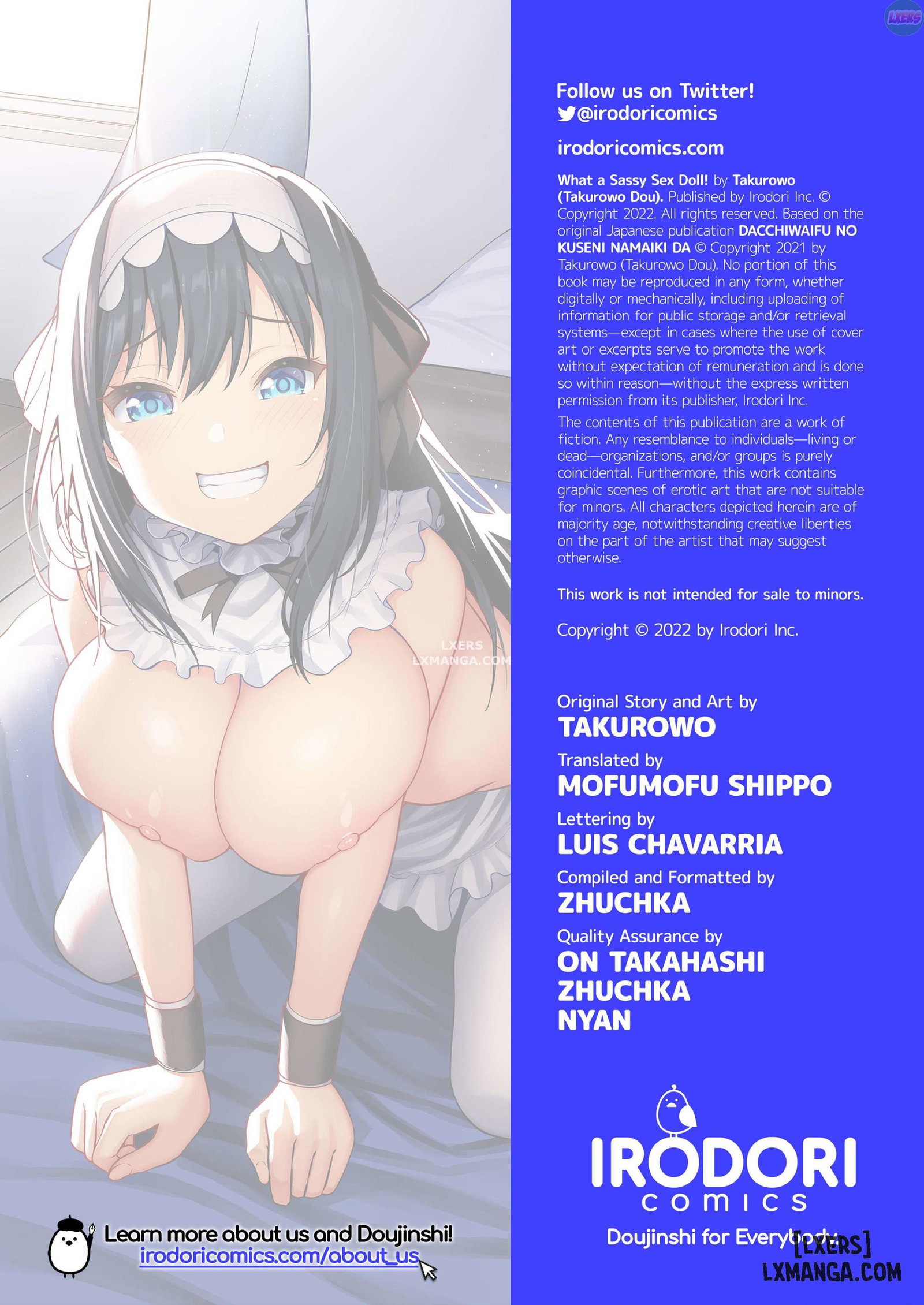 Búp Bê Tình Dục Tinh Nghịch - Trang 31