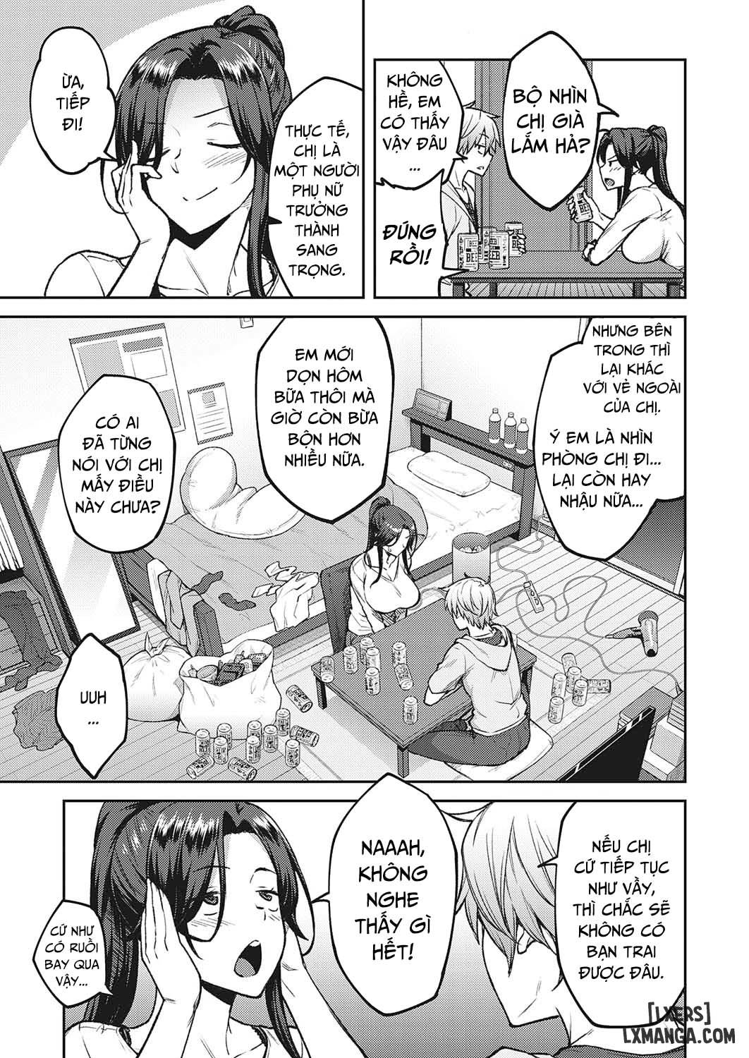 Yoi no Hanaa - Trang 3