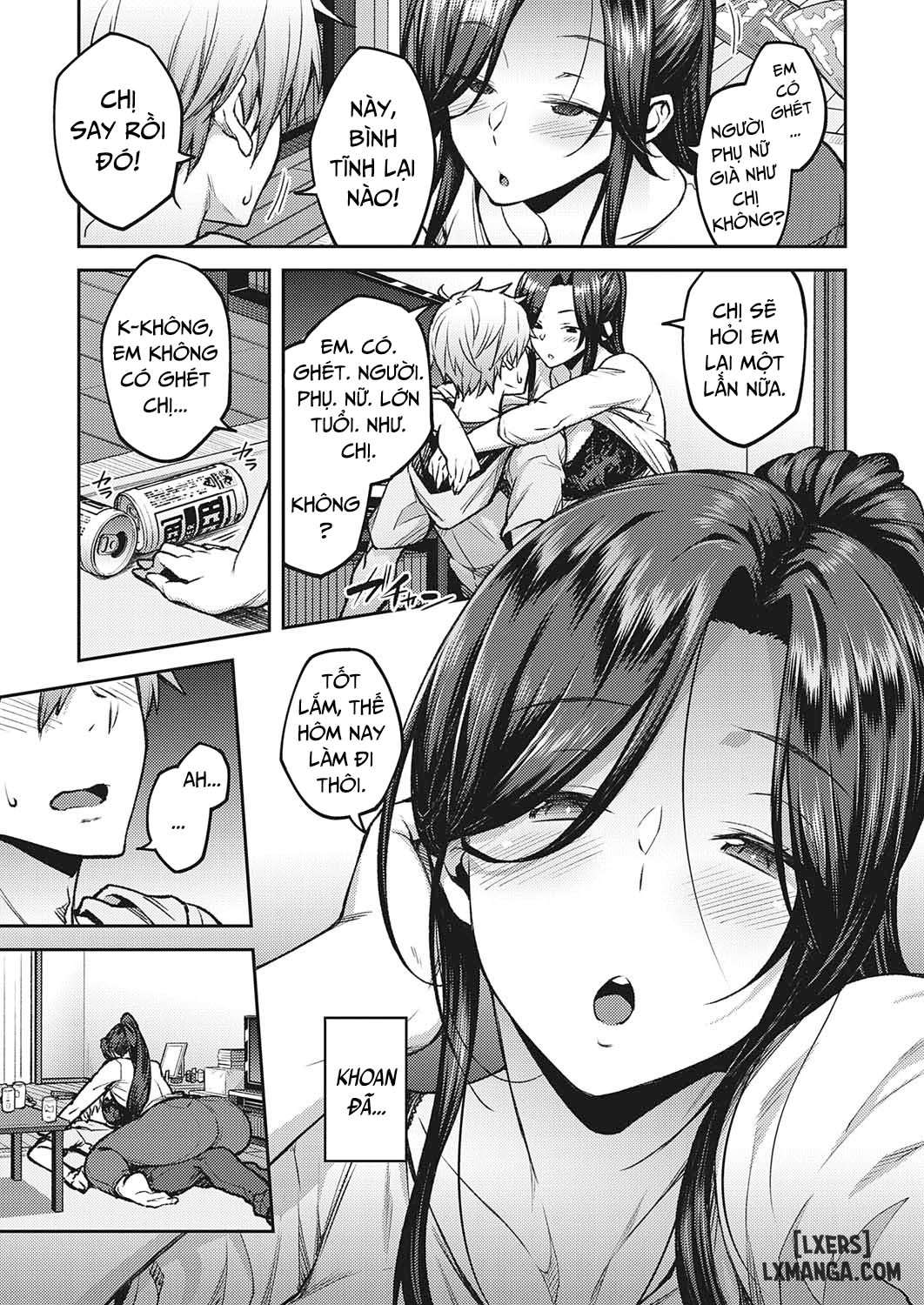 Yoi no Hanaa - Trang 7