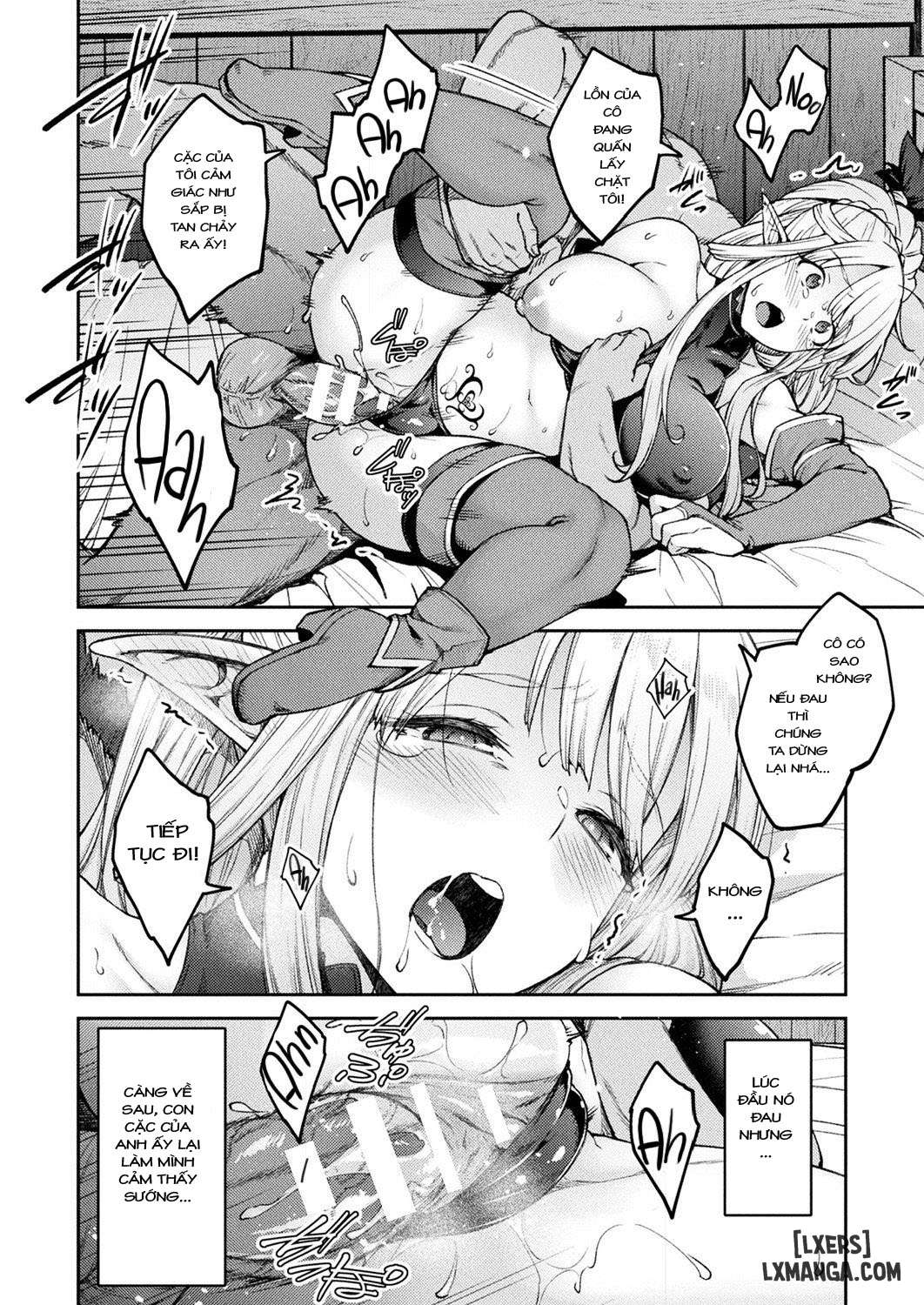 Himono Erufu, Kozukuri o - Trang 12