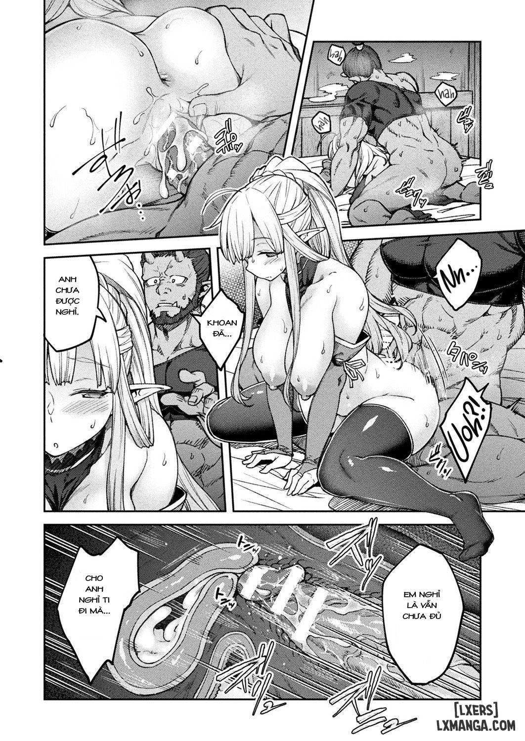 Himono Erufu, Kozukuri o - Trang 18