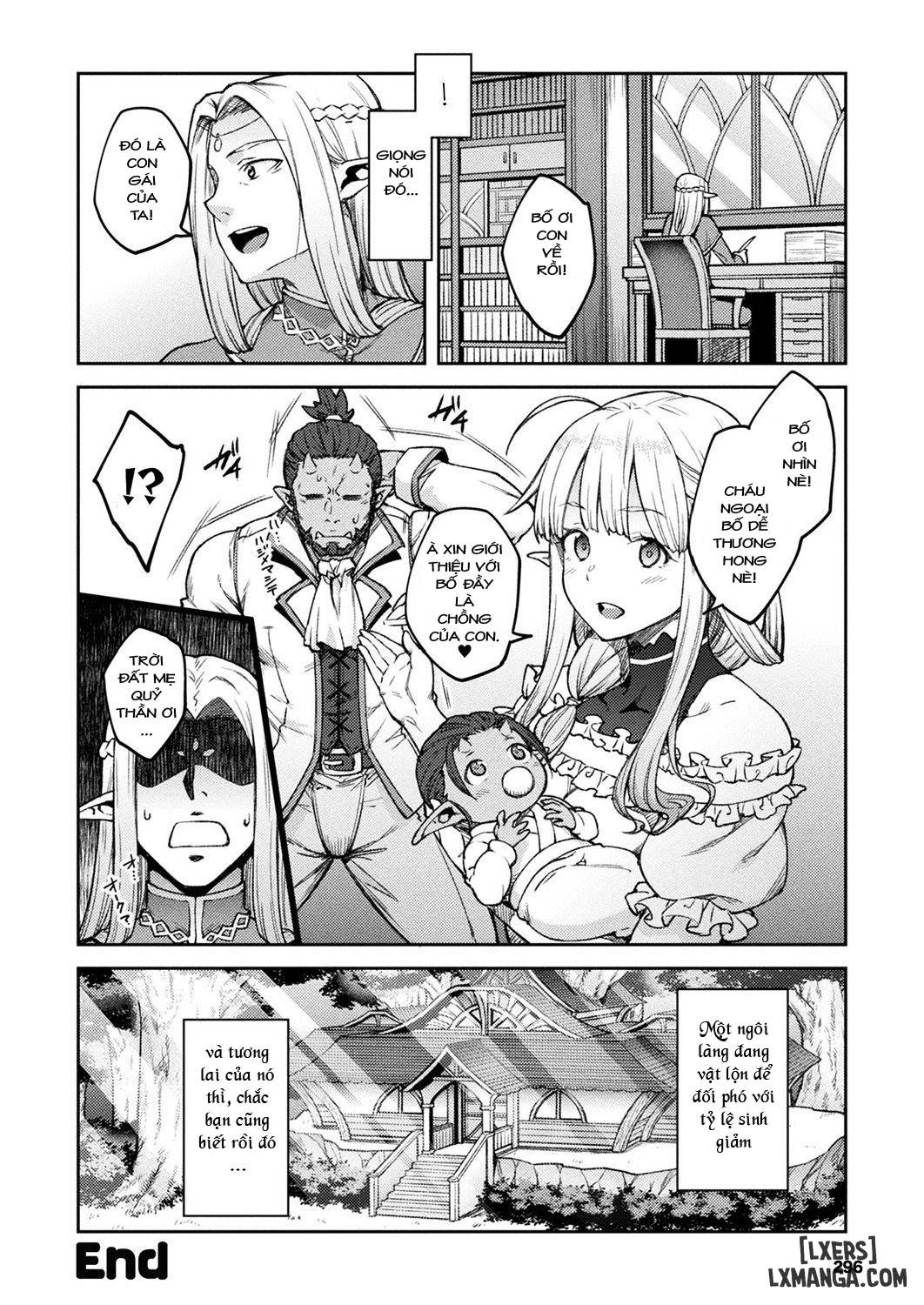 Himono Erufu, Kozukuri o - Trang 22