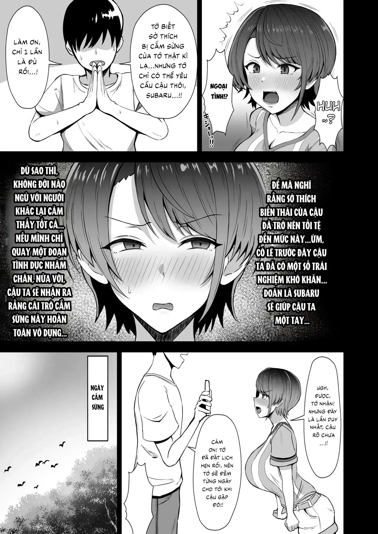 Tuyển Tập NTR Gợi Cảm Của Oozora Subaru - Trang 3