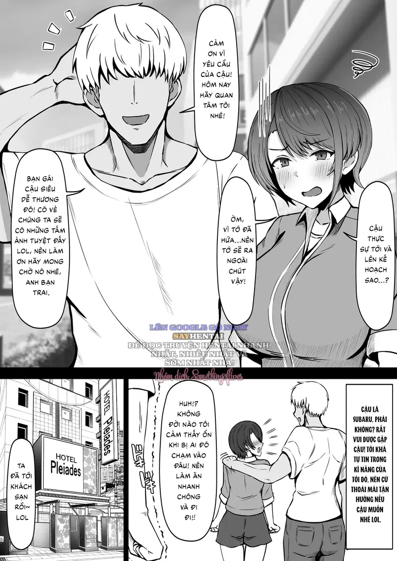 Tuyển Tập NTR Gợi Cảm Của Oozora Subaru - Trang 4