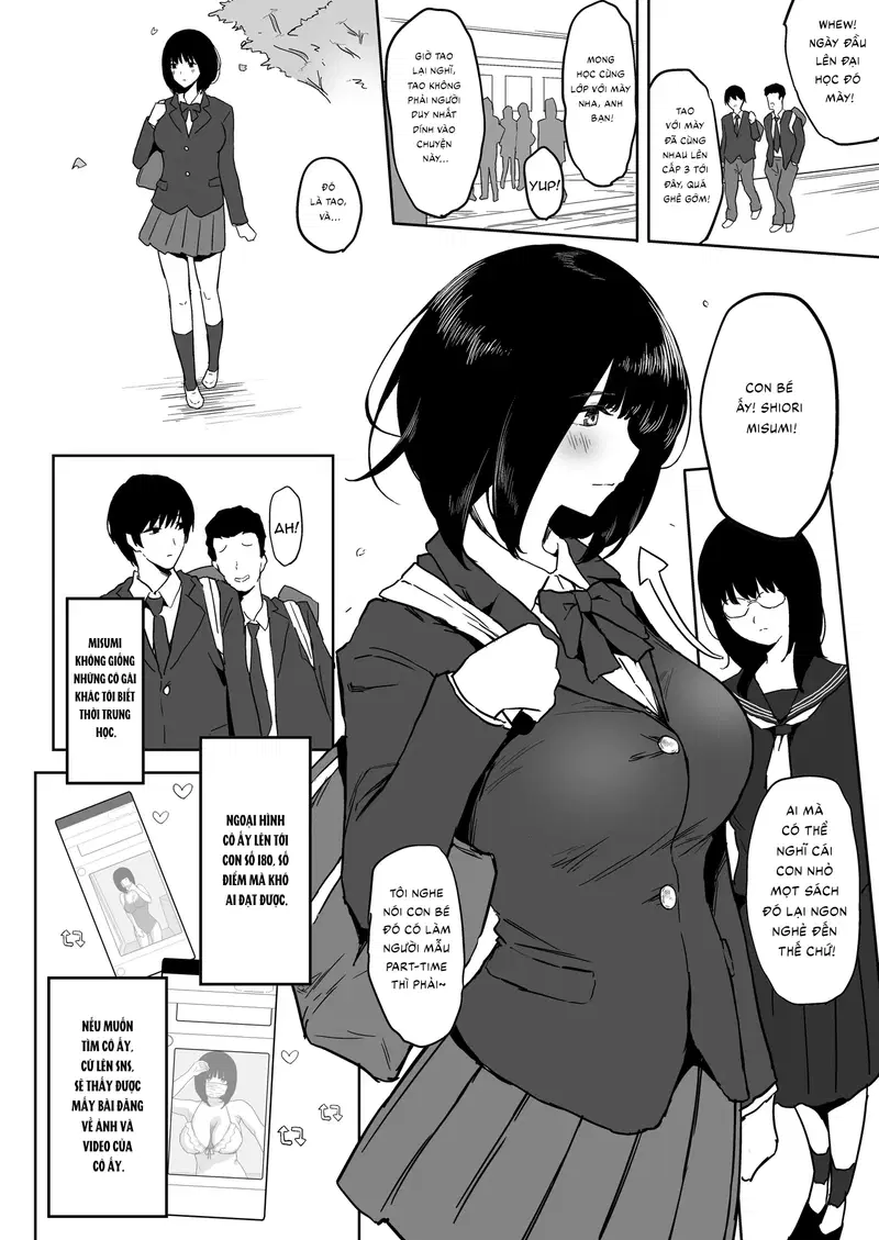 Em Vẫn Còn Yêu Anh. ~Bạn Học Xưa Từng Bị Tôi Phủ Phàng Nay Lột Xác Thành Idol Ảnh Khỏa Thân Ngực Khủng, Quyến Rũ Anh Chàng Đã Có Bạn Gái Là Tôi_ Sex Ngoại Tình NTR Ngược~ - Trang 5