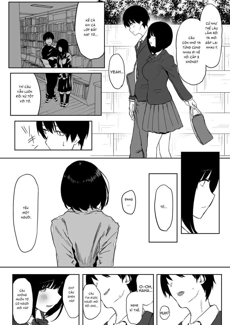 Em Vẫn Còn Yêu Anh. ~Bạn Học Xưa Từng Bị Tôi Phủ Phàng Nay Lột Xác Thành Idol Ảnh Khỏa Thân Ngực Khủng, Quyến Rũ Anh Chàng Đã Có Bạn Gái Là Tôi_ Sex Ngoại Tình NTR Ngược~ - Trang 17