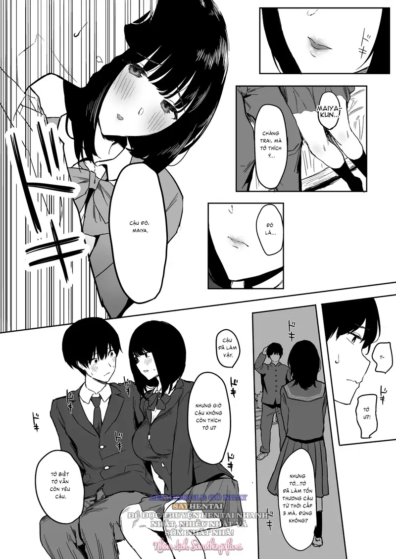 Em Vẫn Còn Yêu Anh. ~Bạn Học Xưa Từng Bị Tôi Phủ Phàng Nay Lột Xác Thành Idol Ảnh Khỏa Thân Ngực Khủng, Quyến Rũ Anh Chàng Đã Có Bạn Gái Là Tôi_ Sex Ngoại Tình NTR Ngược~ - Trang 19
