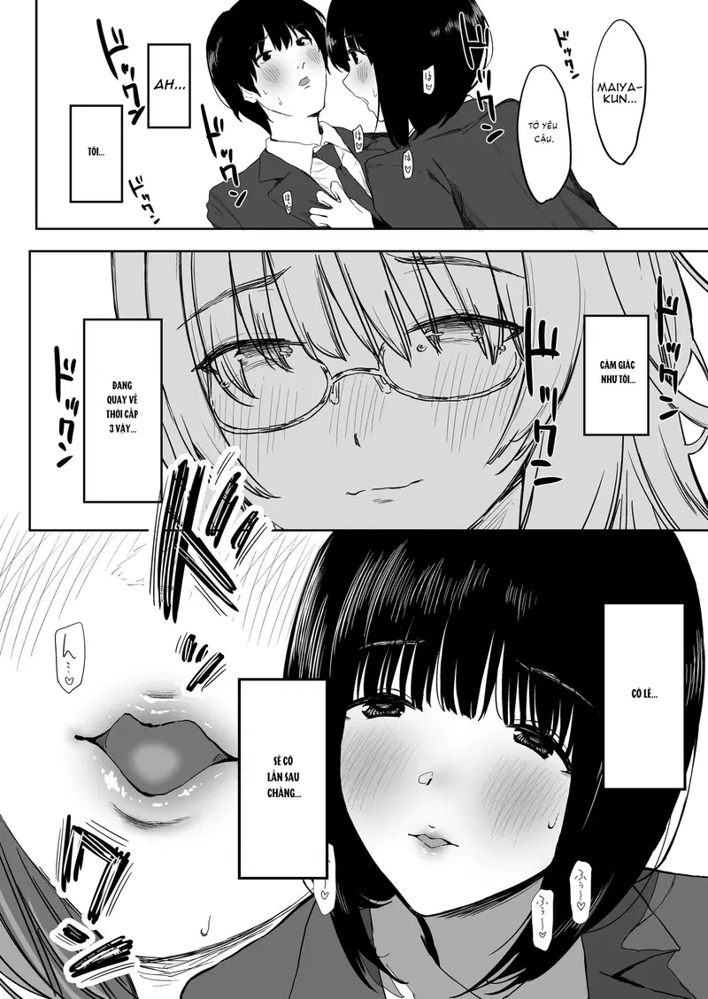 Em Vẫn Còn Yêu Anh. ~Bạn Học Xưa Từng Bị Tôi Phủ Phàng Nay Lột Xác Thành Idol Ảnh Khỏa Thân Ngực Khủng, Quyến Rũ Anh Chàng Đã Có Bạn Gái Là Tôi_ Sex Ngoại Tình NTR Ngược~ - Trang 21