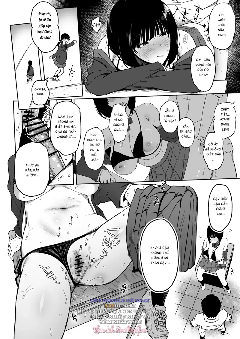 Em Vẫn Còn Yêu Anh. ~Bạn Học Xưa Từng Bị Tôi Phủ Phàng Nay Lột Xác Thành Idol Ảnh Khỏa Thân Ngực Khủng, Quyến Rũ Anh Chàng Đã Có Bạn Gái Là Tôi_ Sex Ngoại Tình NTR Ngược~ - Trang 10