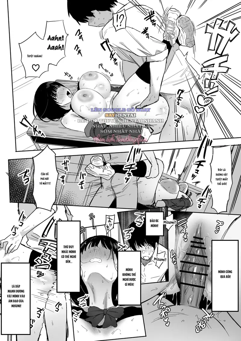 Em Vẫn Còn Yêu Anh. ~Bạn Học Xưa Từng Bị Tôi Phủ Phàng Nay Lột Xác Thành Idol Ảnh Khỏa Thân Ngực Khủng, Quyến Rũ Anh Chàng Đã Có Bạn Gái Là Tôi_ Sex Ngoại Tình NTR Ngược~ - Trang 16