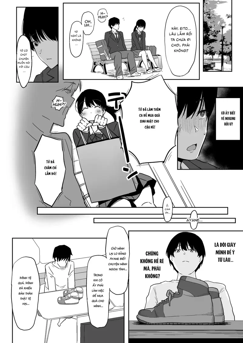 Em Vẫn Còn Yêu Anh. ~Bạn Học Xưa Từng Bị Tôi Phủ Phàng Nay Lột Xác Thành Idol Ảnh Khỏa Thân Ngực Khủng, Quyến Rũ Anh Chàng Đã Có Bạn Gái Là Tôi_ Sex Ngoại Tình NTR Ngược~ - Trang 22