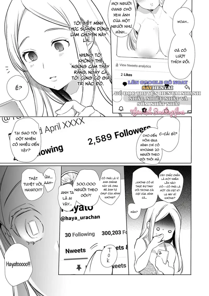 Kana Bị Cắm Sừng NTR ~Sự Huấn Luyện Khiến Phu Nhân Dùng Tài Khoản Ẩn Trở Thành _Nô Lệ Cái_ Của Chàng Trai Dùng Tài Khoản Ẩn~ - Trang 8