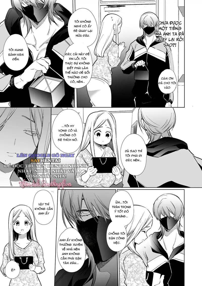 Kana Bị Cắm Sừng NTR ~Sự Huấn Luyện Khiến Phu Nhân Dùng Tài Khoản Ẩn Trở Thành _Nô Lệ Cái_ Của Chàng Trai Dùng Tài Khoản Ẩn~ - Trang 16