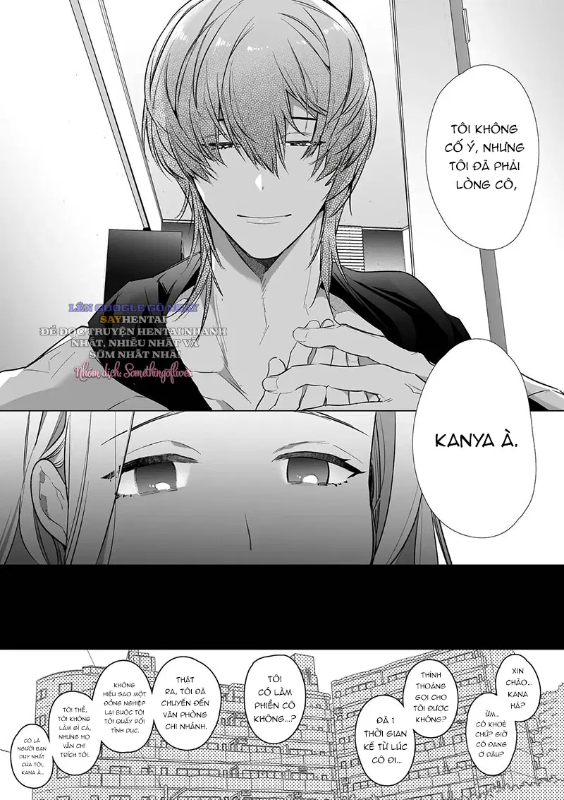 Kana Bị Cắm Sừng NTR ~Sự Huấn Luyện Khiến Phu Nhân Dùng Tài Khoản Ẩn Trở Thành _Nô Lệ Cái_ Của Chàng Trai Dùng Tài Khoản Ẩn~ - Trang 3