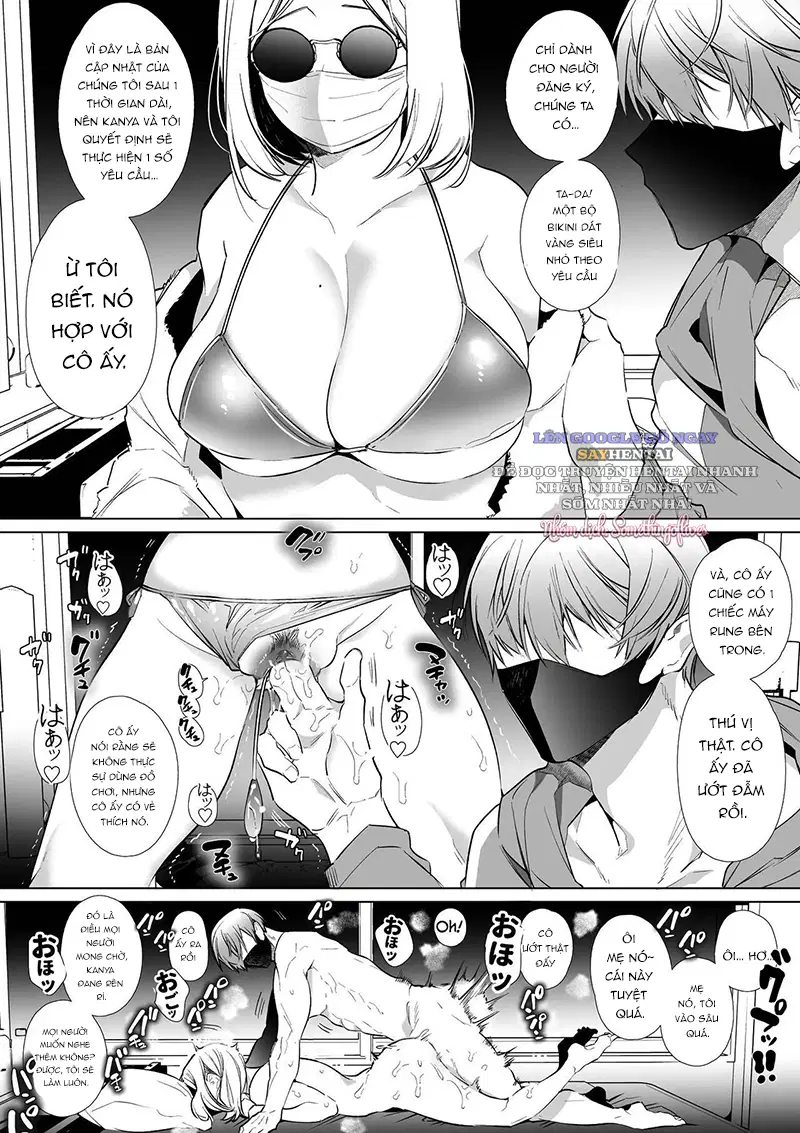 Kana Bị Cắm Sừng NTR ~Sự Huấn Luyện Khiến Phu Nhân Dùng Tài Khoản Ẩn Trở Thành _Nô Lệ Cái_ Của Chàng Trai Dùng Tài Khoản Ẩn~ - Trang 5
