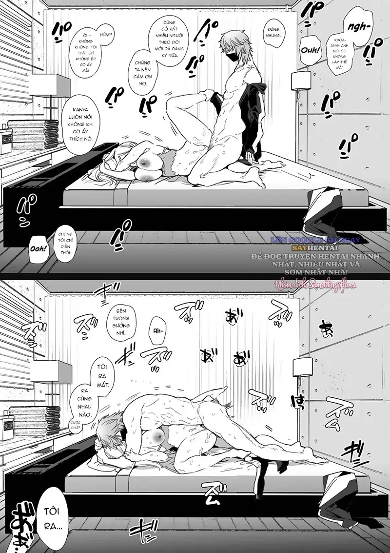 Kana Bị Cắm Sừng NTR ~Sự Huấn Luyện Khiến Phu Nhân Dùng Tài Khoản Ẩn Trở Thành _Nô Lệ Cái_ Của Chàng Trai Dùng Tài Khoản Ẩn~ - Trang 20