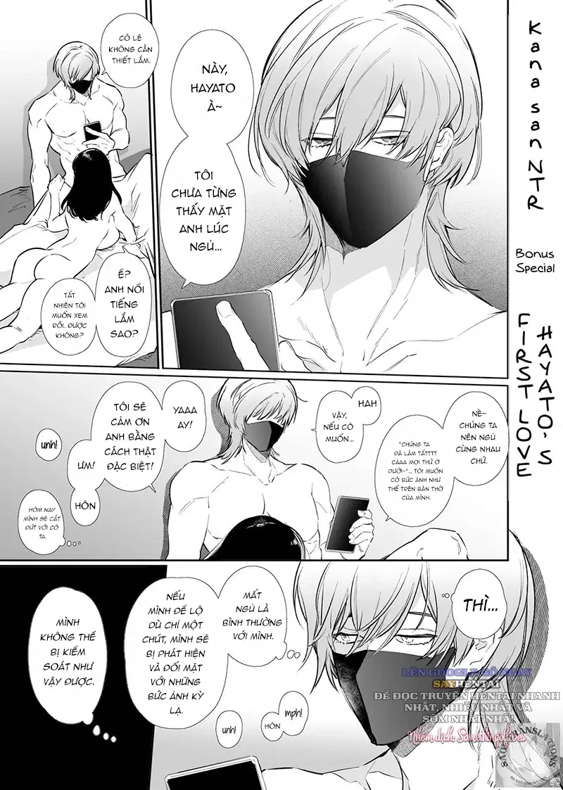 Kana Bị Cắm Sừng NTR ~Sự Huấn Luyện Khiến Phu Nhân Dùng Tài Khoản Ẩn Trở Thành _Nô Lệ Cái_ Của Chàng Trai Dùng Tài Khoản Ẩn~ - Trang 25