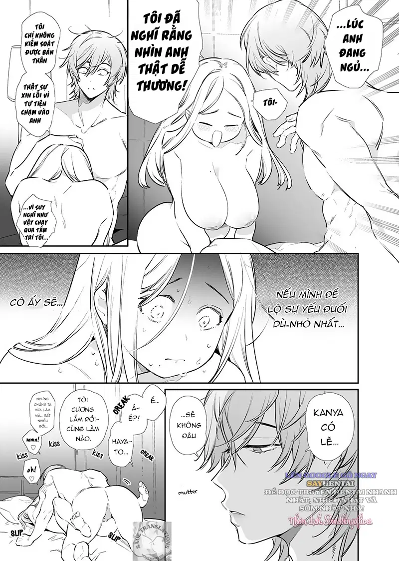 Kana Bị Cắm Sừng NTR ~Sự Huấn Luyện Khiến Phu Nhân Dùng Tài Khoản Ẩn Trở Thành _Nô Lệ Cái_ Của Chàng Trai Dùng Tài Khoản Ẩn~ - Trang 27
