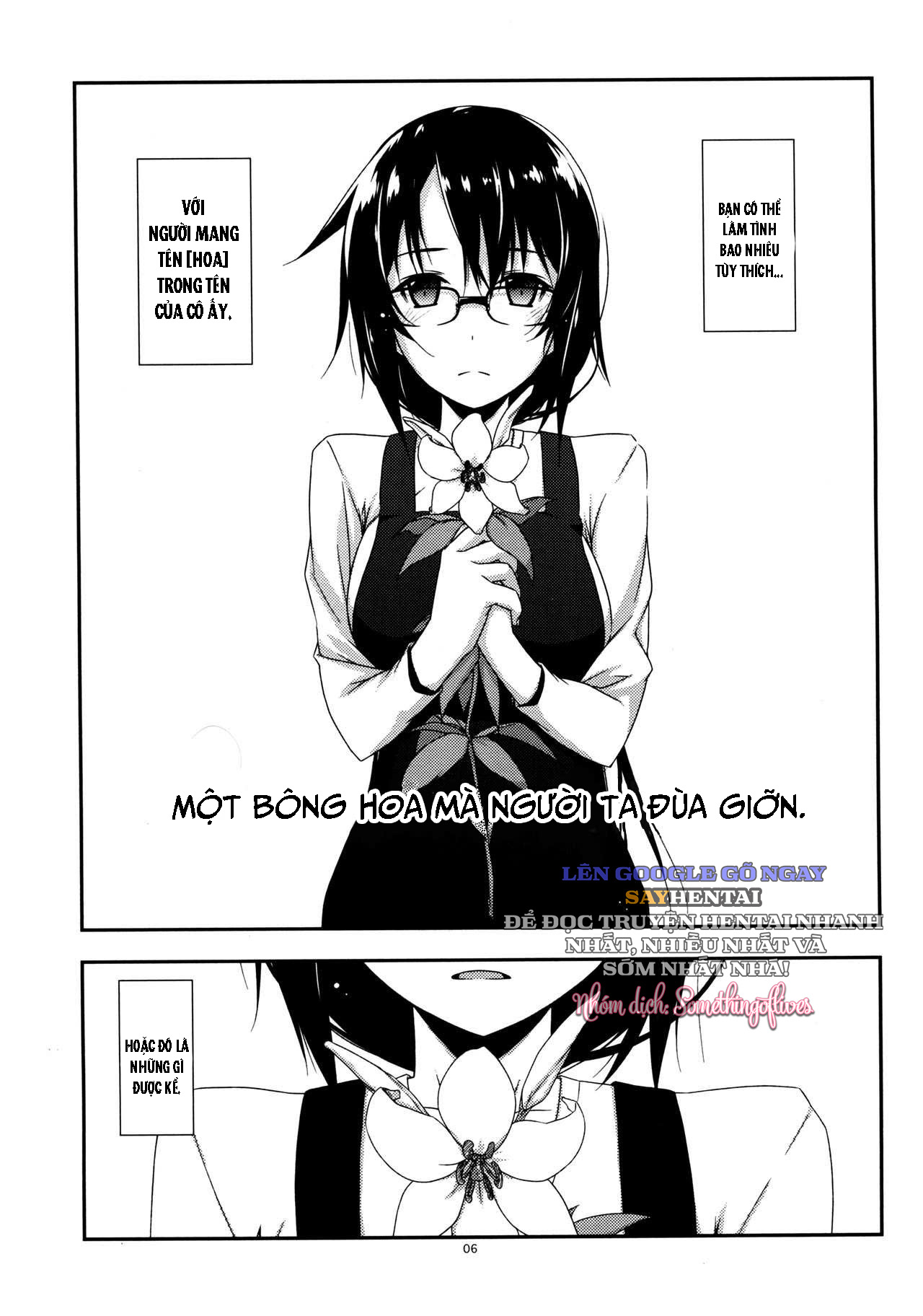 Trêu Chọc Bông Hoa (Nòng Nọc Nhỏ) - Trang 6