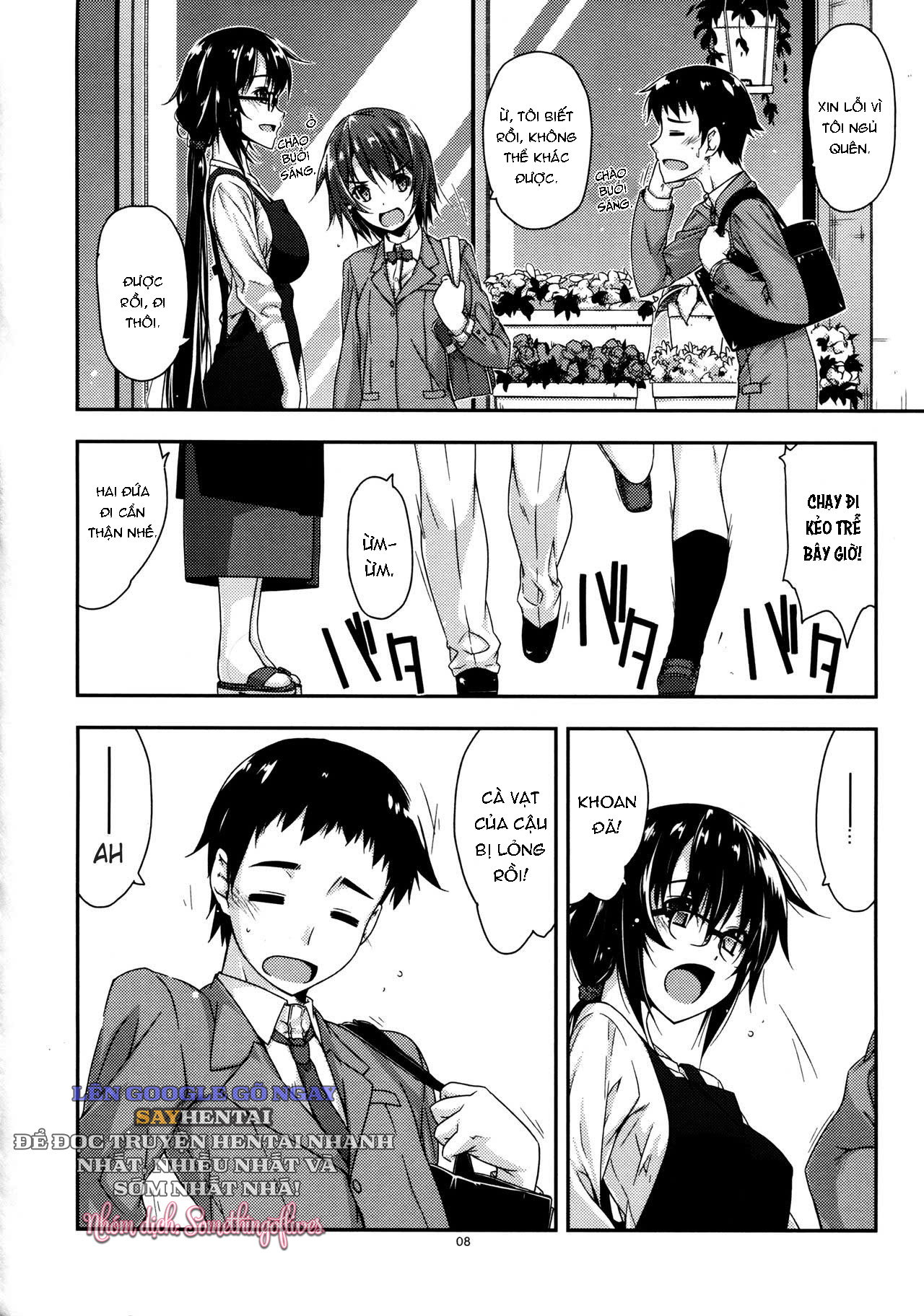 Trêu Chọc Bông Hoa (Nòng Nọc Nhỏ) - Trang 8