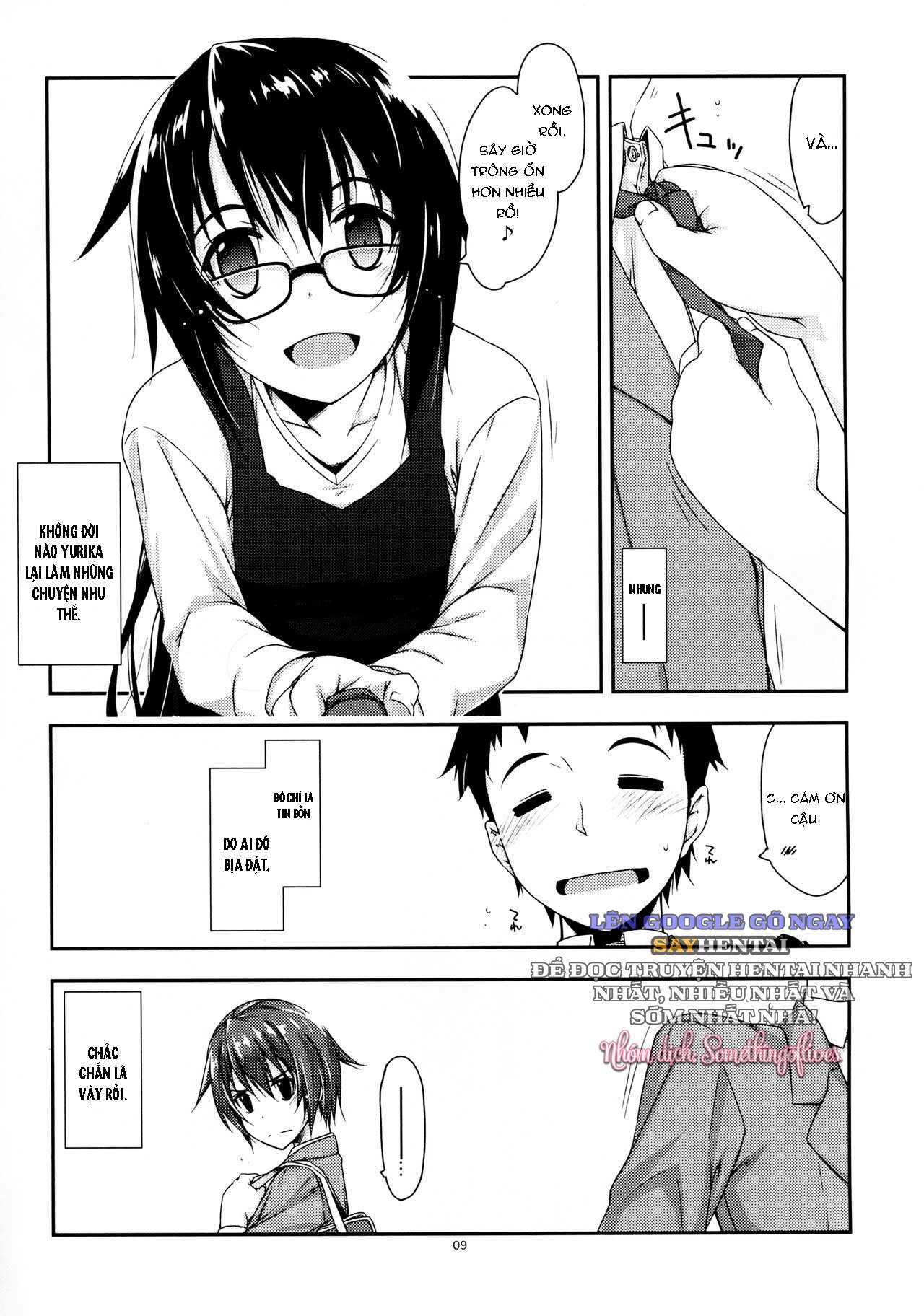 Trêu Chọc Bông Hoa (Nòng Nọc Nhỏ) - Trang 9