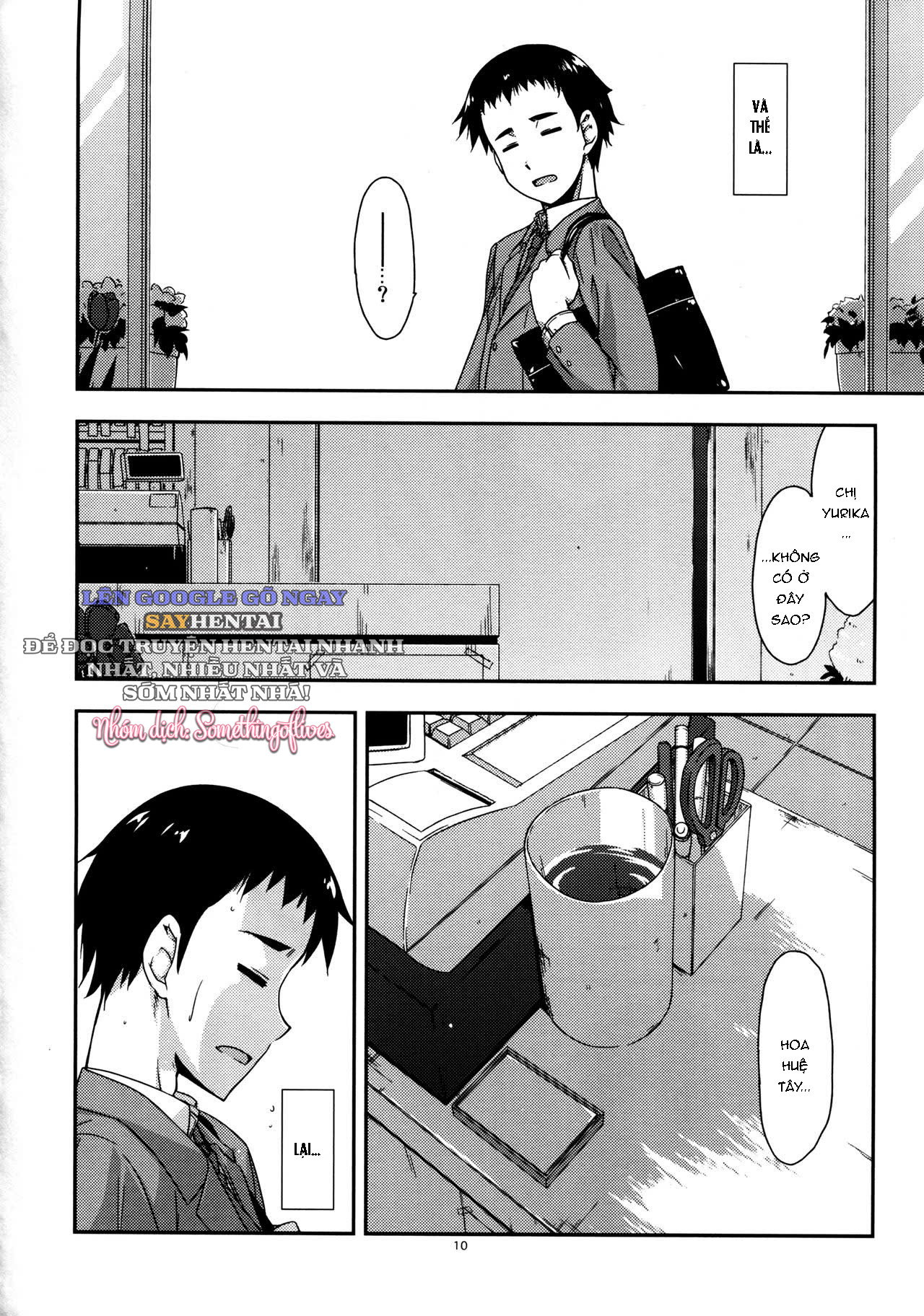 Trêu Chọc Bông Hoa (Nòng Nọc Nhỏ) - Trang 10