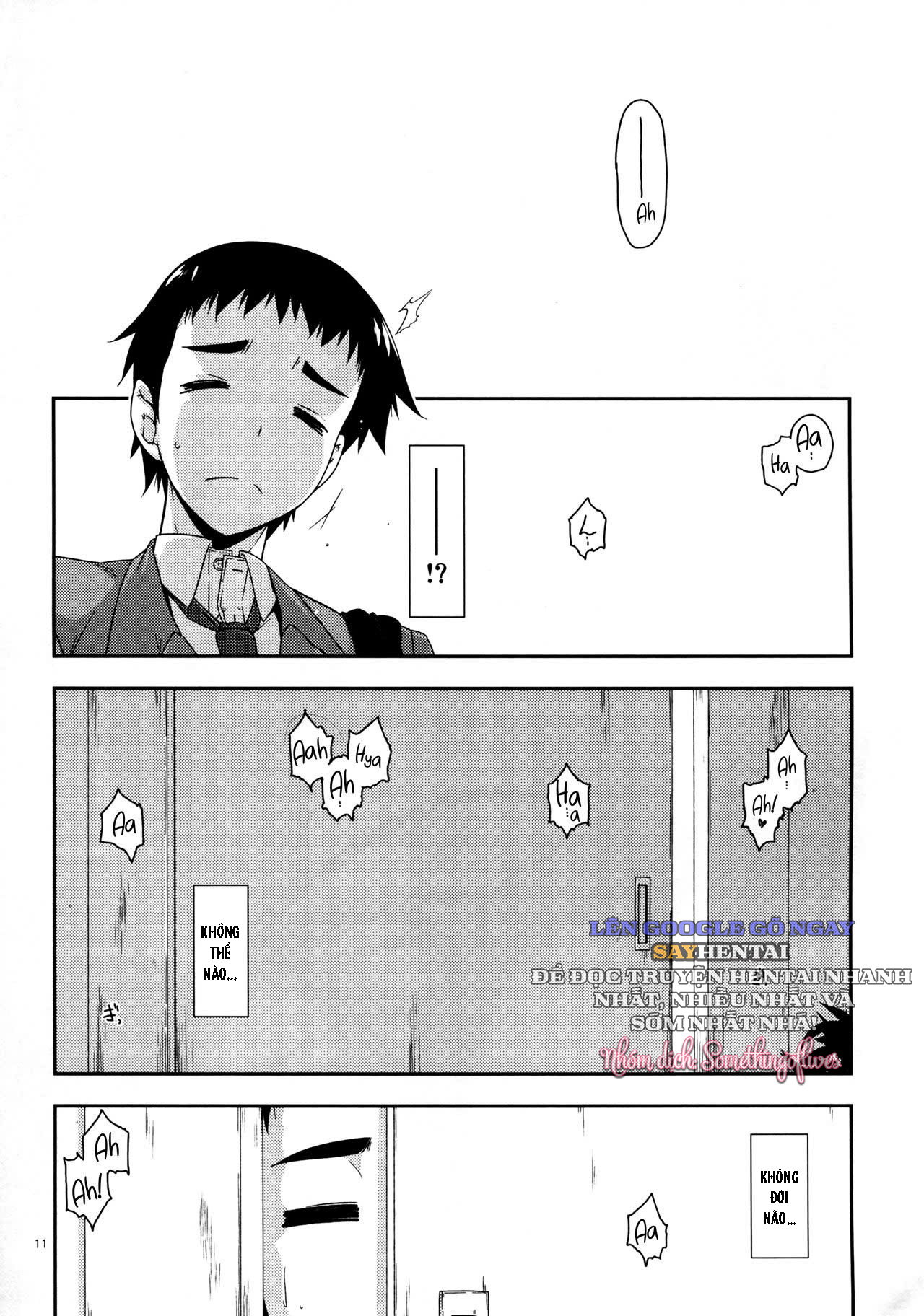 Trêu Chọc Bông Hoa (Nòng Nọc Nhỏ) - Trang 11