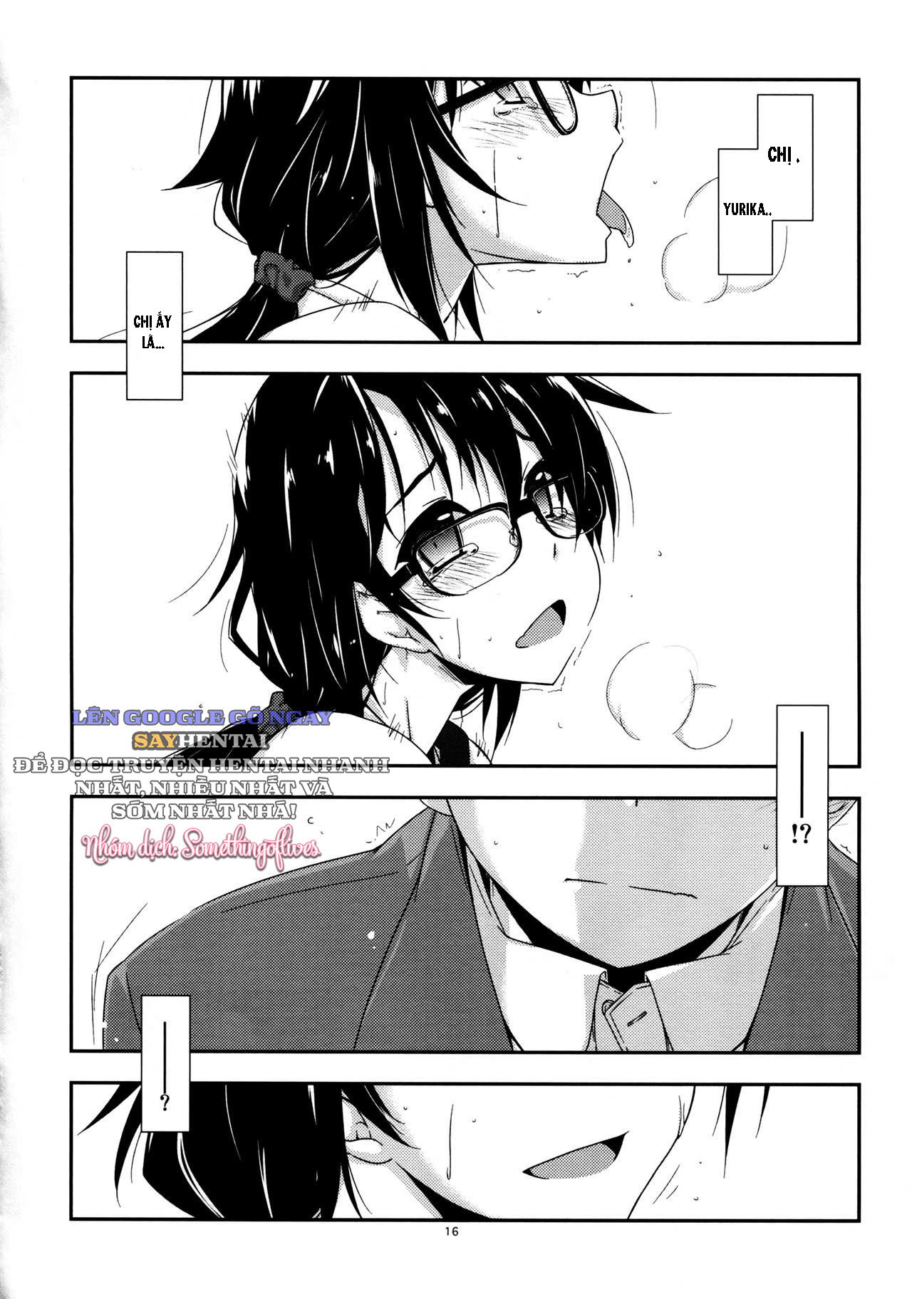 Trêu Chọc Bông Hoa (Nòng Nọc Nhỏ) - Trang 16