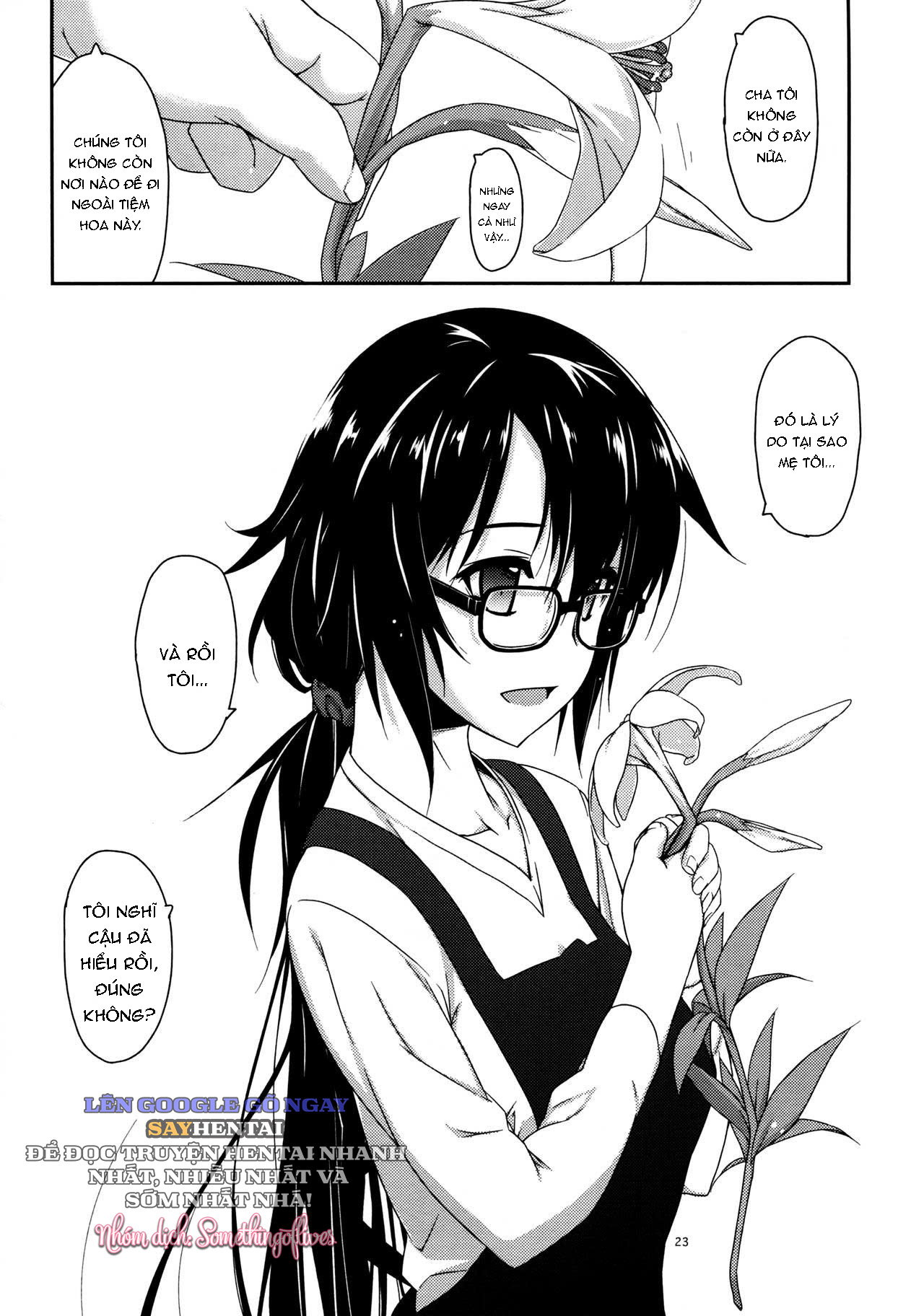 Trêu Chọc Bông Hoa (Nòng Nọc Nhỏ) - Trang 23