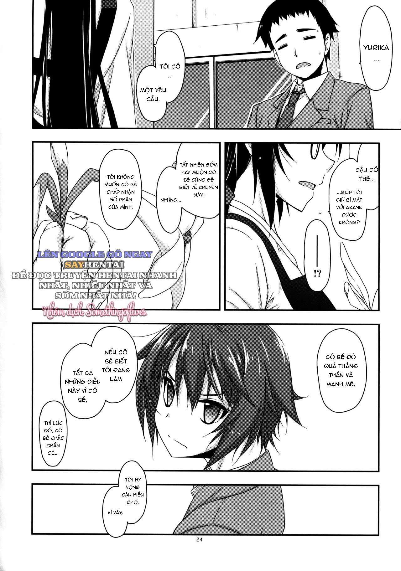 Trêu Chọc Bông Hoa (Nòng Nọc Nhỏ) - Trang 24