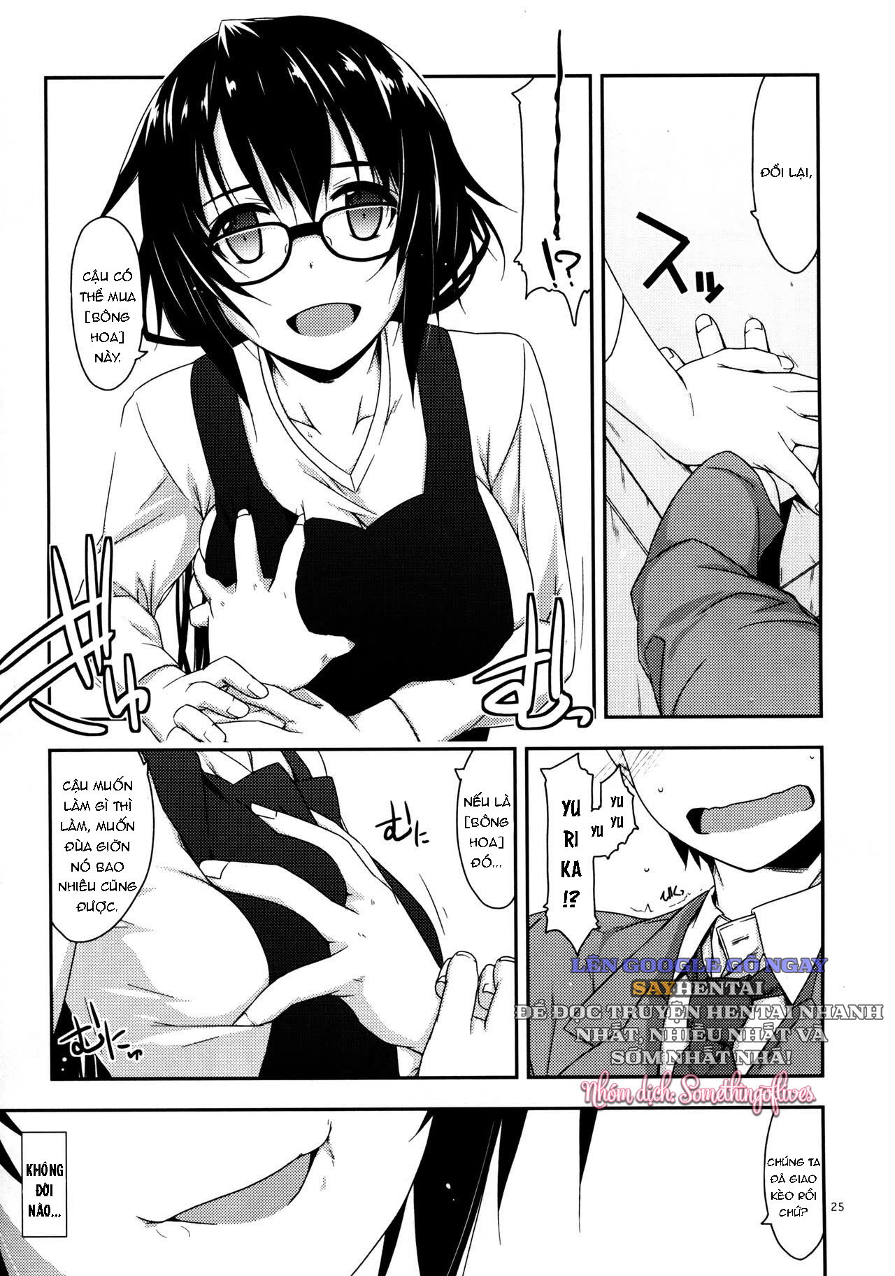 Trêu Chọc Bông Hoa (Nòng Nọc Nhỏ) - Trang 25