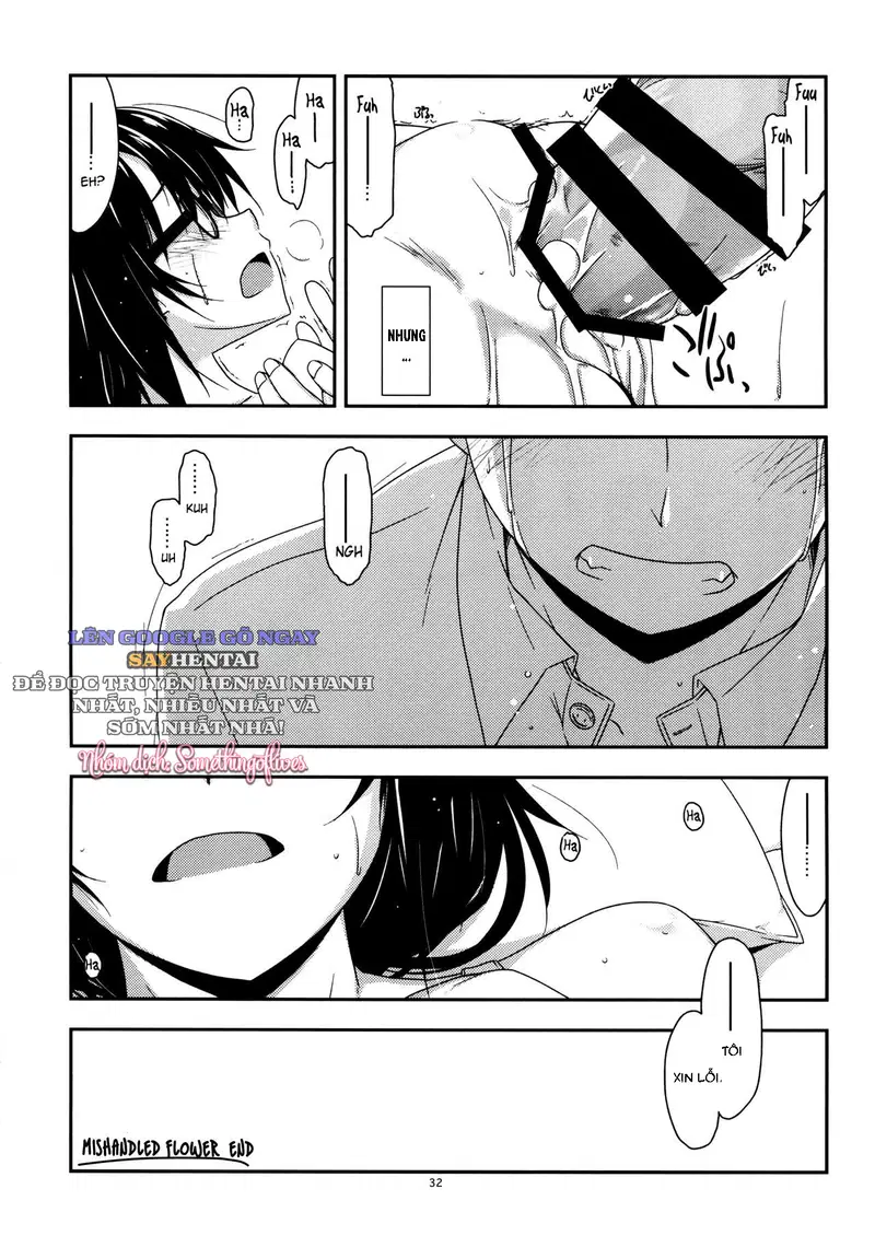 Trêu Chọc Bông Hoa (Nòng Nọc Nhỏ) - Trang 32