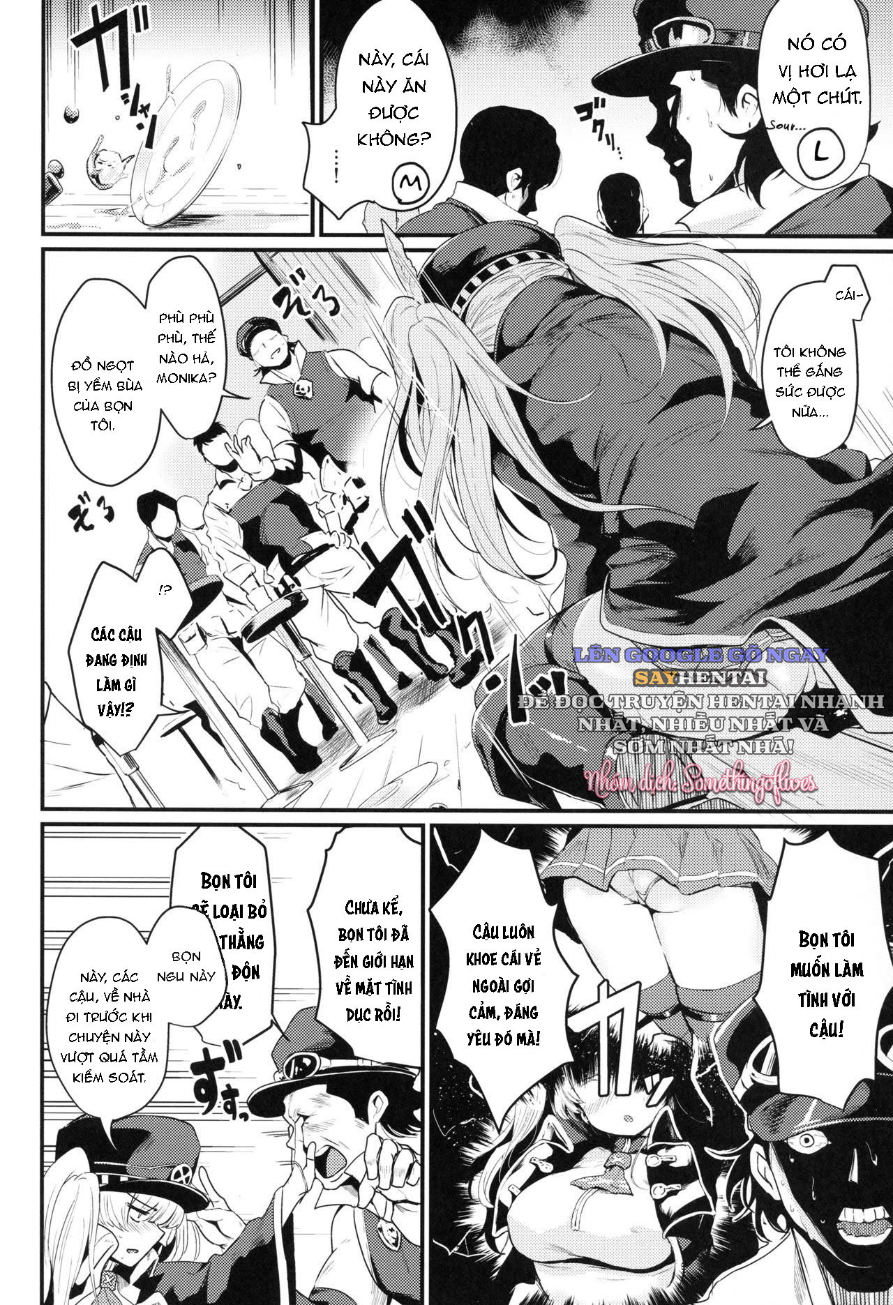 Phá Vỡ Trật Tự - Trang 4