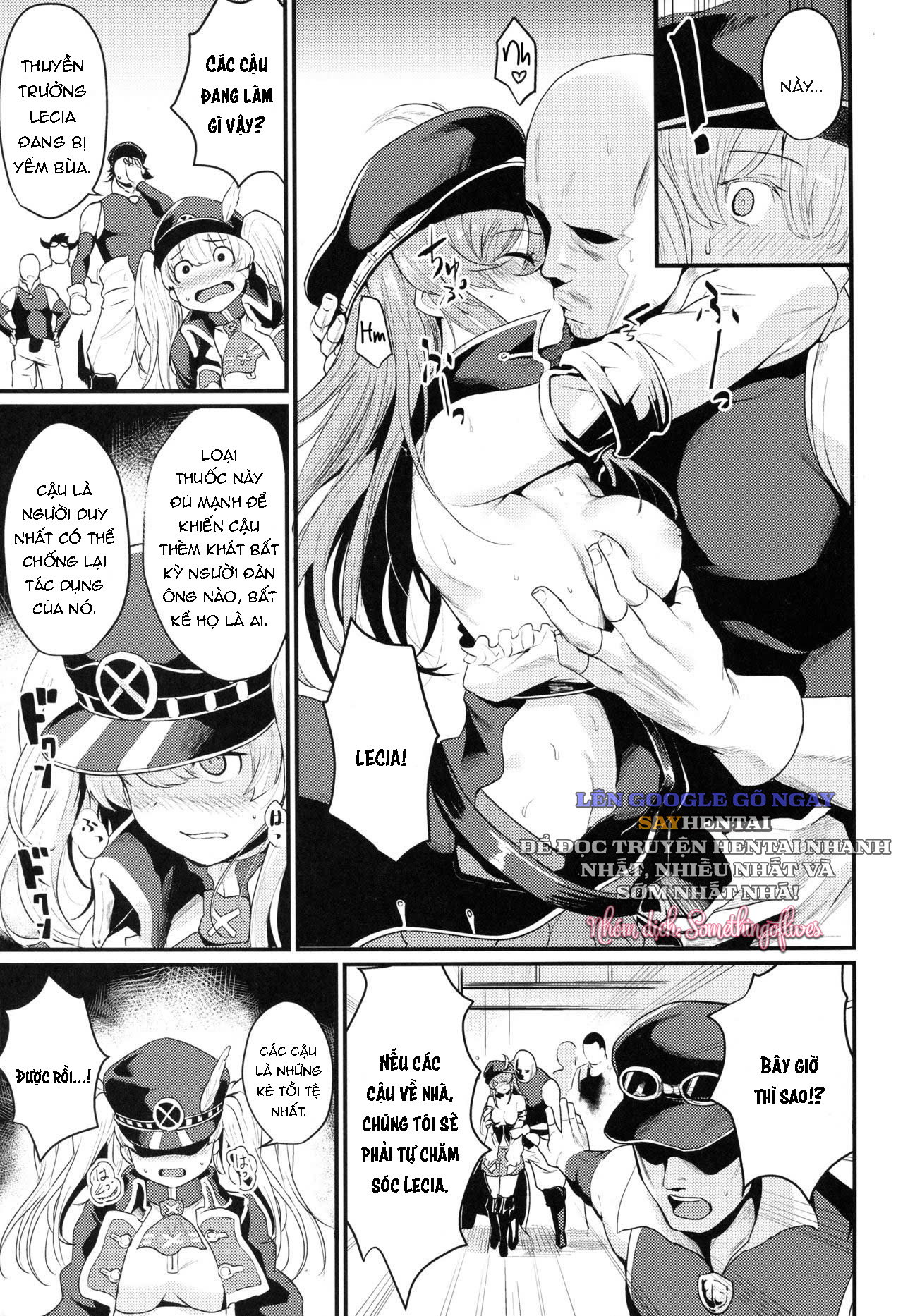 Phá Vỡ Trật Tự - Trang 5