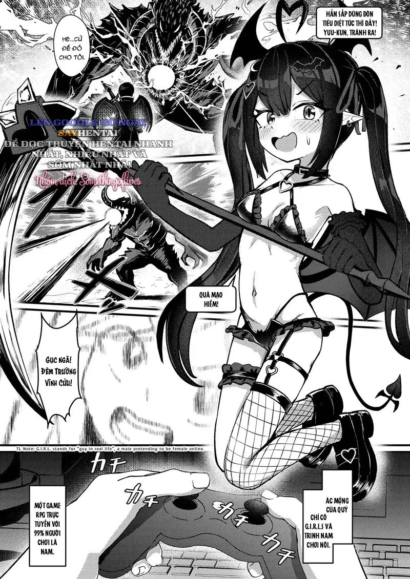 Chuyện Gã Trai Tân Khó Tính Đi Offline, Rồi Dùng _Của Quý_ Cầu Hôn (Tỏ Tình) Với Succubus - Trang 4