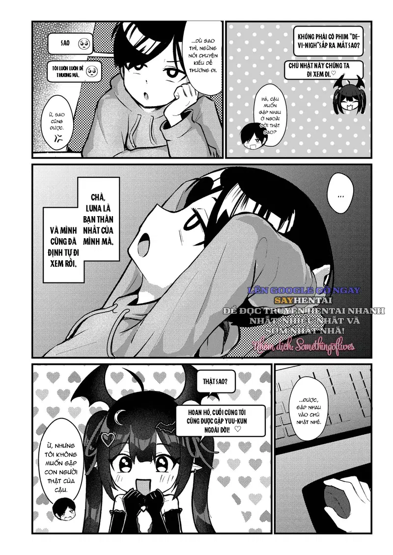 Chuyện Gã Trai Tân Khó Tính Đi Offline, Rồi Dùng _Của Quý_ Cầu Hôn (Tỏ Tình) Với Succubus - Trang 7