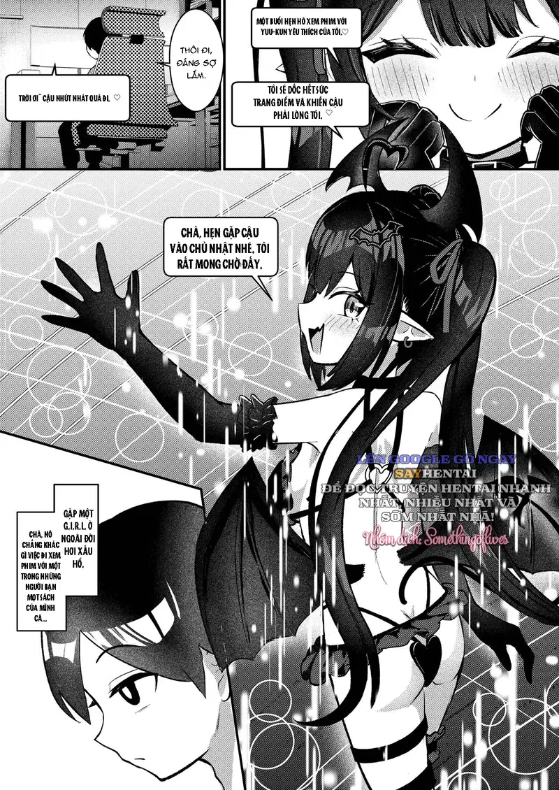 Chuyện Gã Trai Tân Khó Tính Đi Offline, Rồi Dùng _Của Quý_ Cầu Hôn (Tỏ Tình) Với Succubus - Trang 8