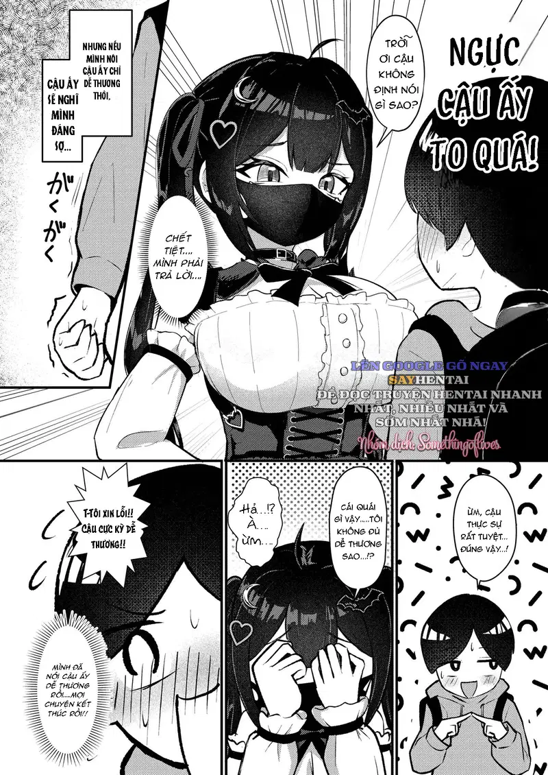 Chuyện Gã Trai Tân Khó Tính Đi Offline, Rồi Dùng _Của Quý_ Cầu Hôn (Tỏ Tình) Với Succubus - Trang 11