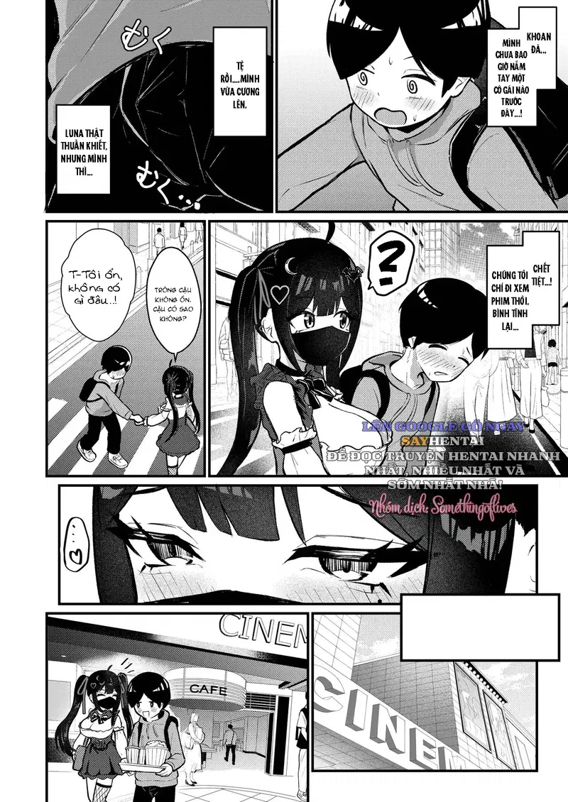 Chuyện Gã Trai Tân Khó Tính Đi Offline, Rồi Dùng _Của Quý_ Cầu Hôn (Tỏ Tình) Với Succubus - Trang 13