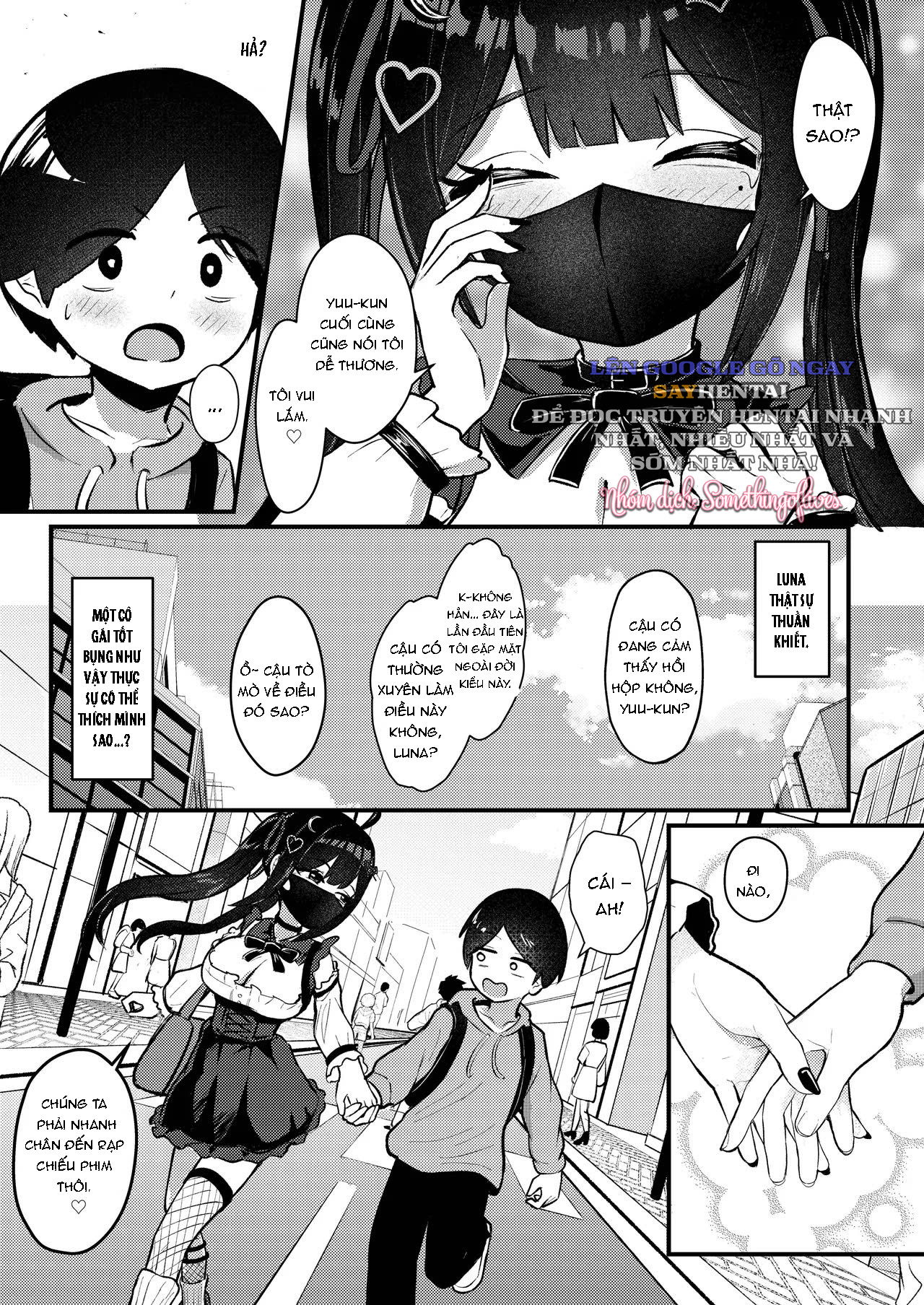 Chuyện Gã Trai Tân Khó Tính Đi Offline, Rồi Dùng _Của Quý_ Cầu Hôn (Tỏ Tình) Với Succubus - Trang 12