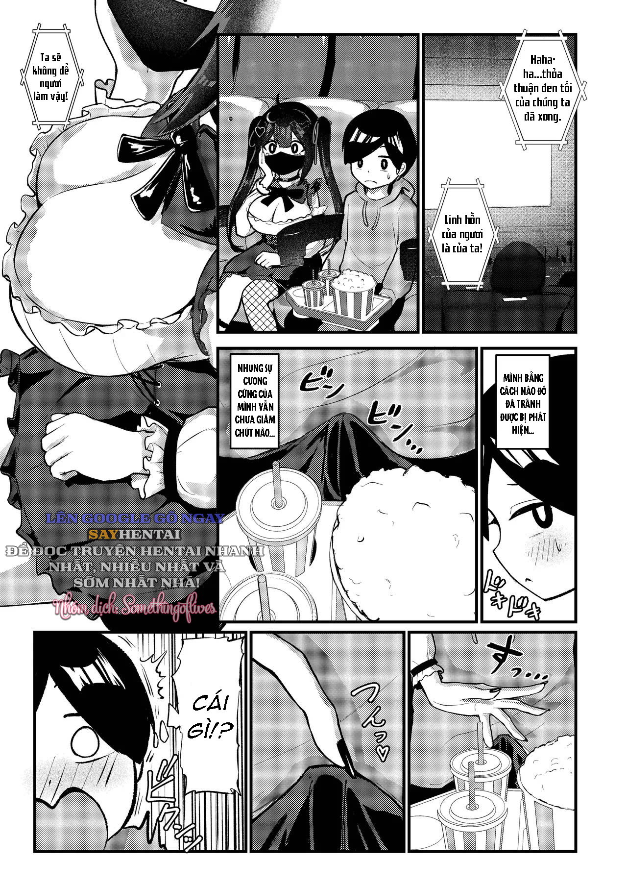 Chuyện Gã Trai Tân Khó Tính Đi Offline, Rồi Dùng _Của Quý_ Cầu Hôn (Tỏ Tình) Với Succubus - Trang 14