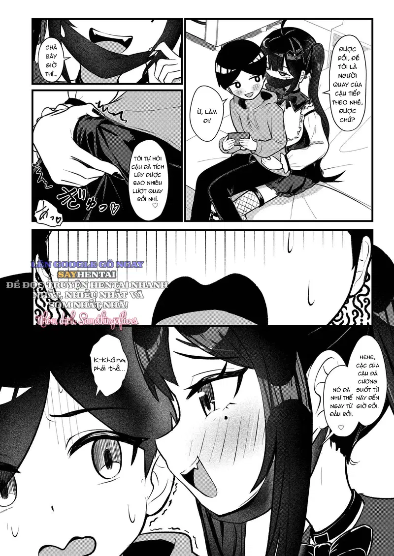 Chuyện Gã Trai Tân Khó Tính Đi Offline, Rồi Dùng _Của Quý_ Cầu Hôn (Tỏ Tình) Với Succubus - Trang 21