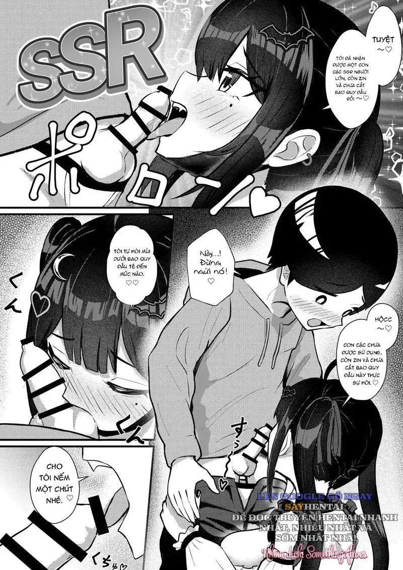 Chuyện Gã Trai Tân Khó Tính Đi Offline, Rồi Dùng _Của Quý_ Cầu Hôn (Tỏ Tình) Với Succubus - Trang 1