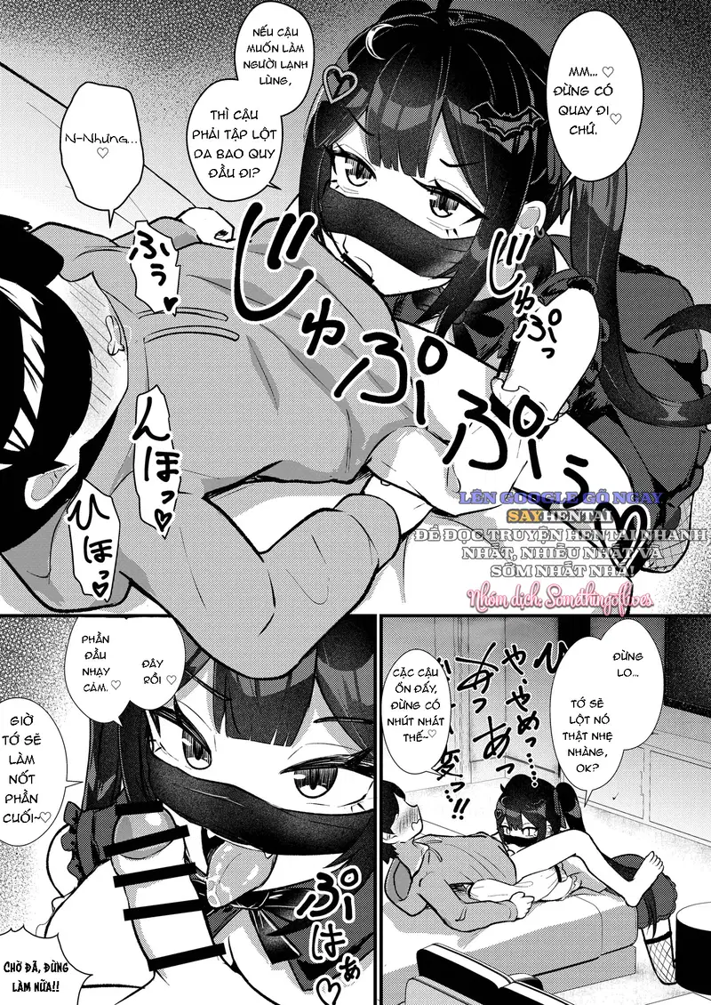 Chuyện Gã Trai Tân Khó Tính Đi Offline, Rồi Dùng _Của Quý_ Cầu Hôn (Tỏ Tình) Với Succubus - Trang 4